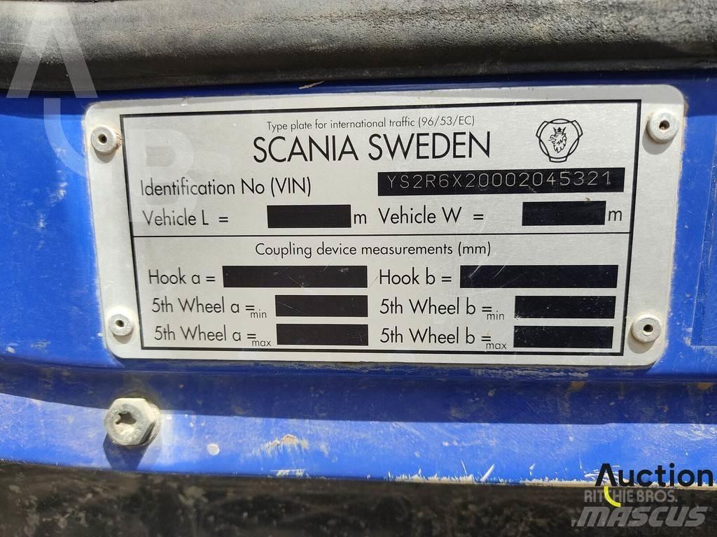 Scania R 480 Slamsuger