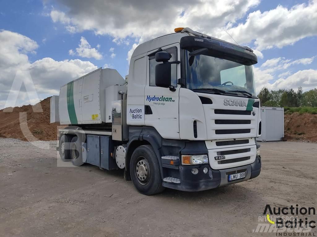 Scania R 480 Slamsuger
