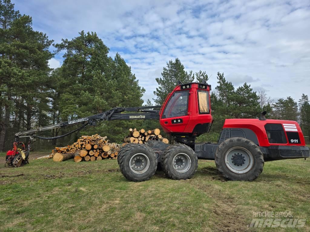 Komatsu 911.6 Skovningsmaskiner