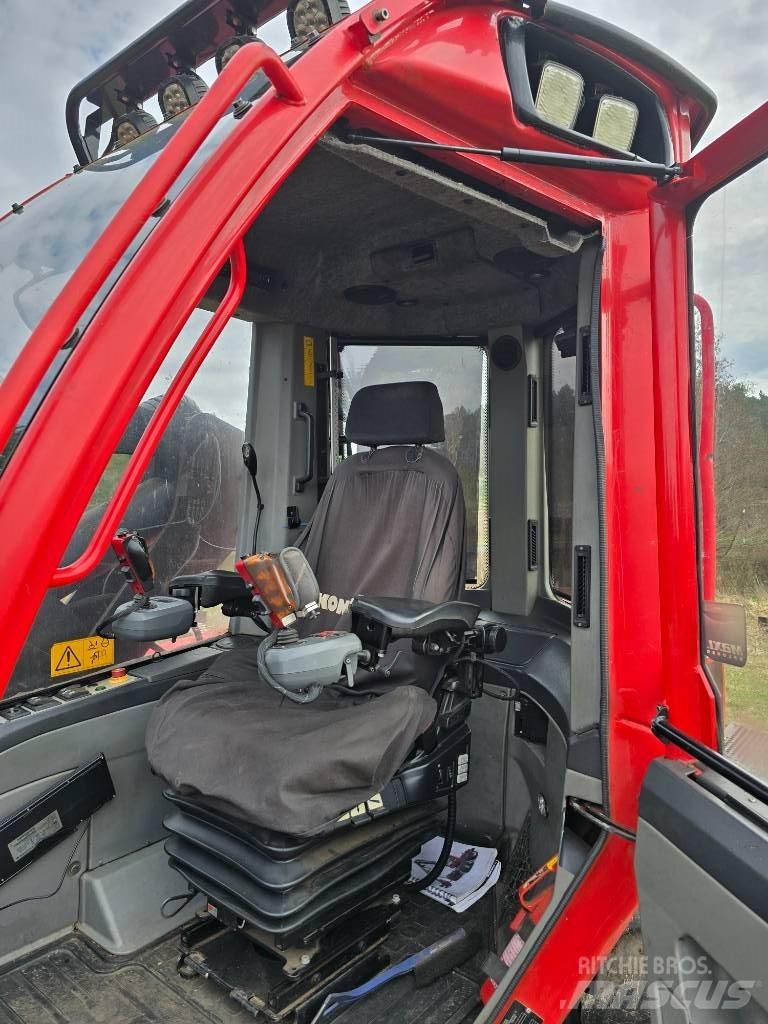 Komatsu 911.6 Skovningsmaskiner