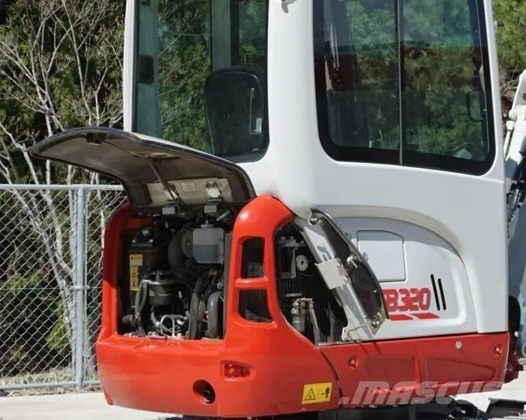 Takeuchi TB320 Minigravemaskiner