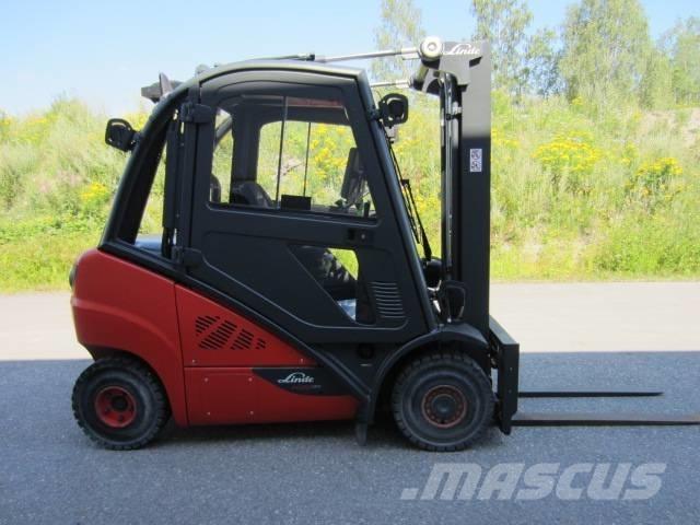 Linde H20D 600 Diesel gaffeltrucks