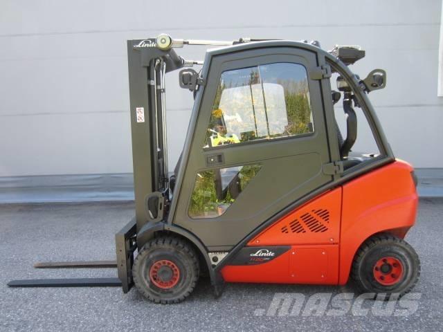 Linde H20D 600 Diesel gaffeltrucks