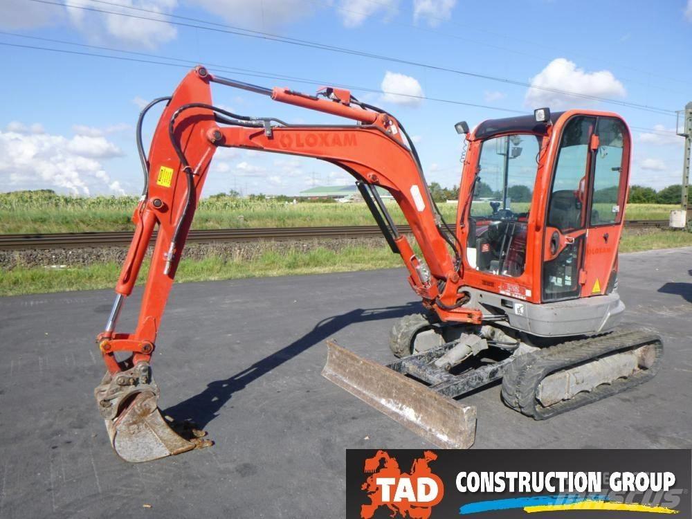 JCB 8035 ZTS Minigravemaskiner