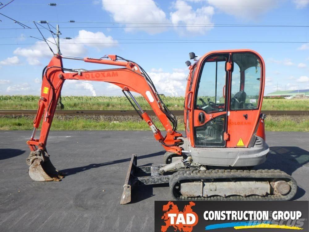 JCB 8035 ZTS Minigravemaskiner