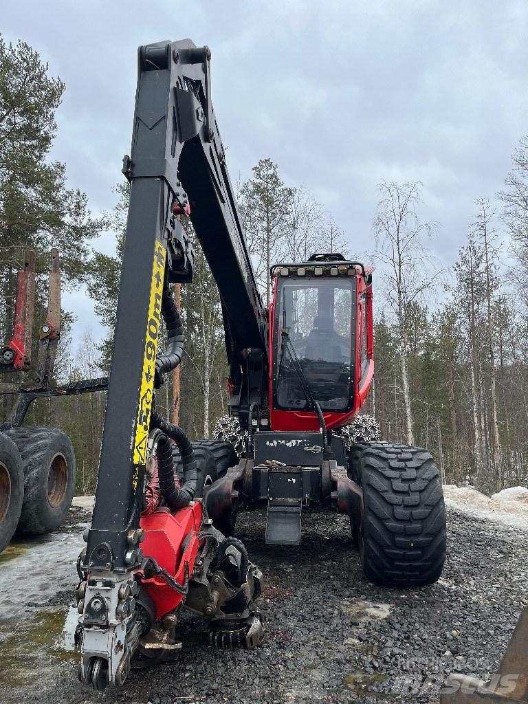 Komatsu 911 Skovningsmaskiner