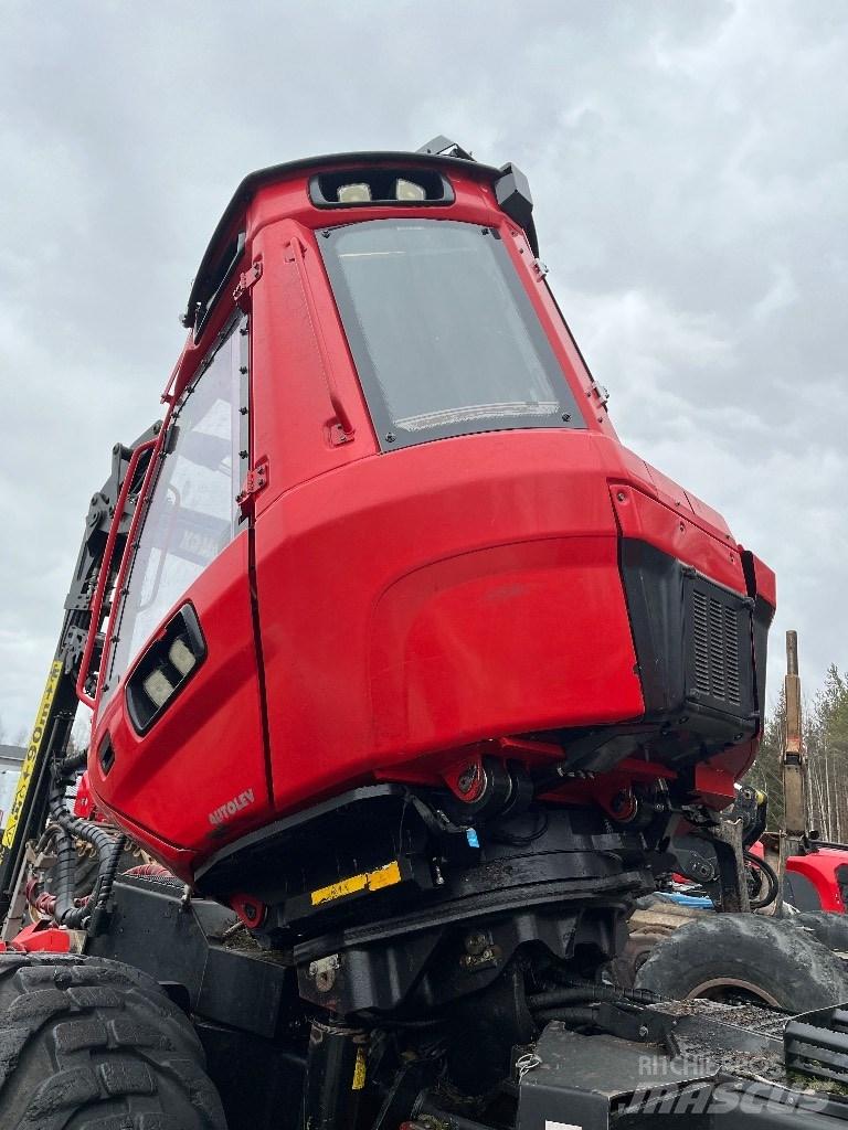 Komatsu 911 Skovningsmaskiner
