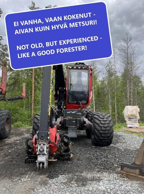 Komatsu 911 Skovningsmaskiner