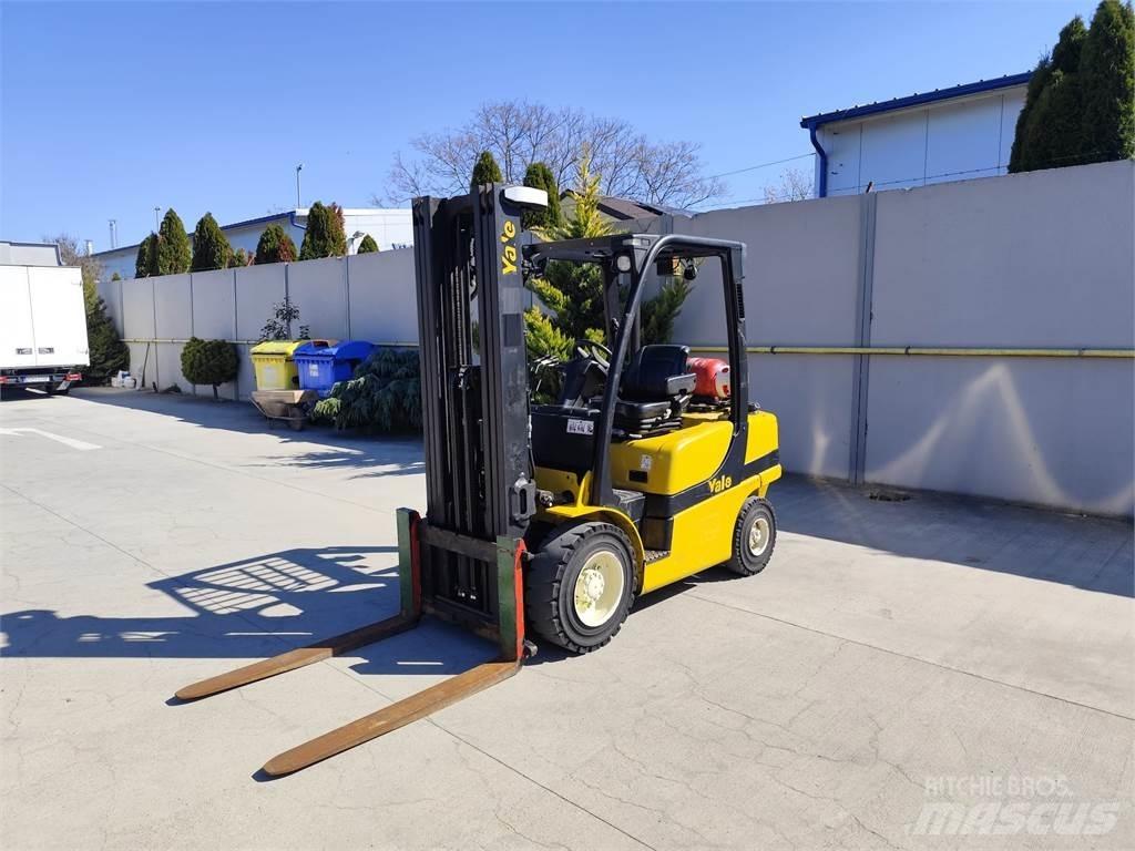 Yale GLP30VX LPG gaffeltrucks