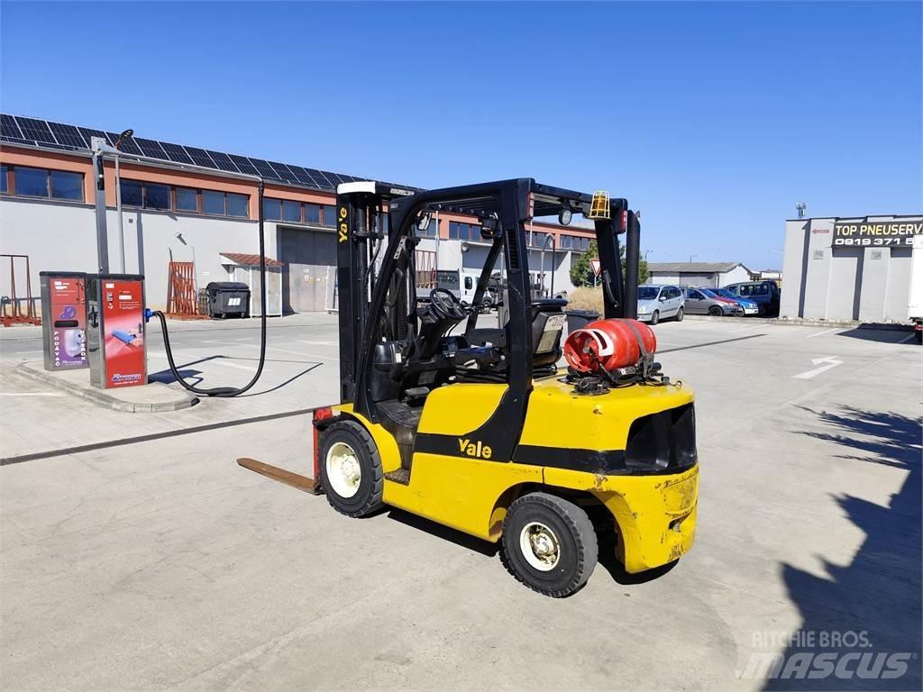 Yale GLP30VX LPG gaffeltrucks