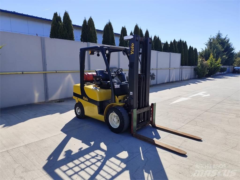 Yale GLP30VX LPG gaffeltrucks