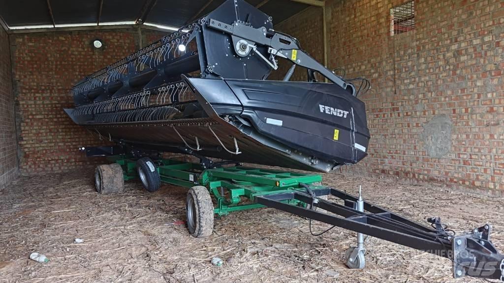 Fendt Ideal 7 Mejetærskere