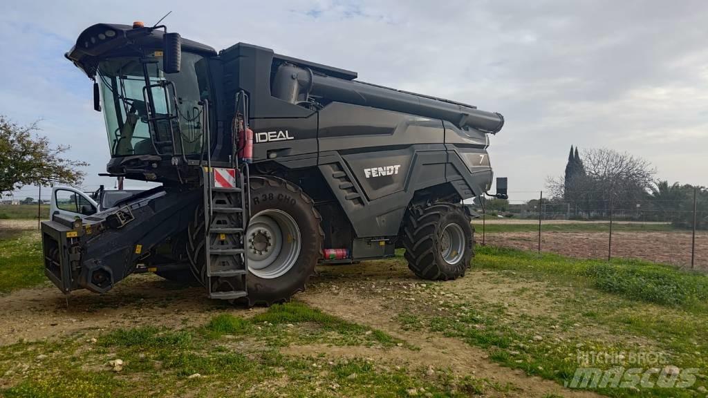 Fendt Ideal 7 Mejetærskere
