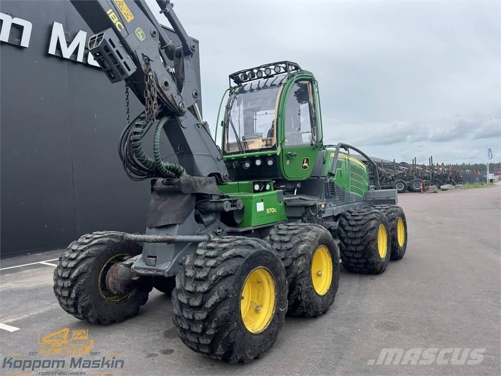 John Deere 1170G Skovningsmaskiner