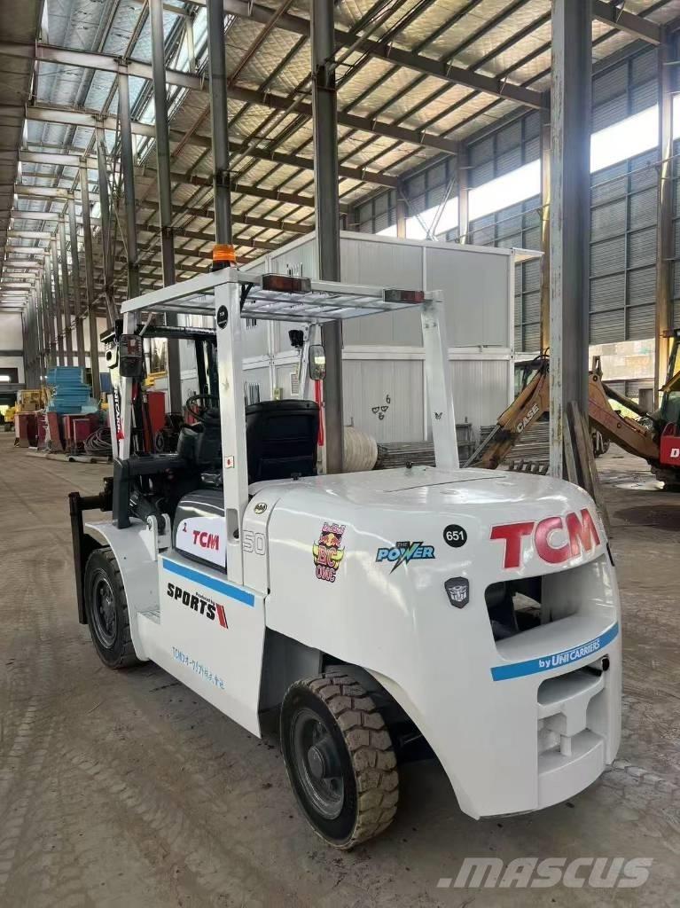TCM FD 50 Diesel gaffeltrucks