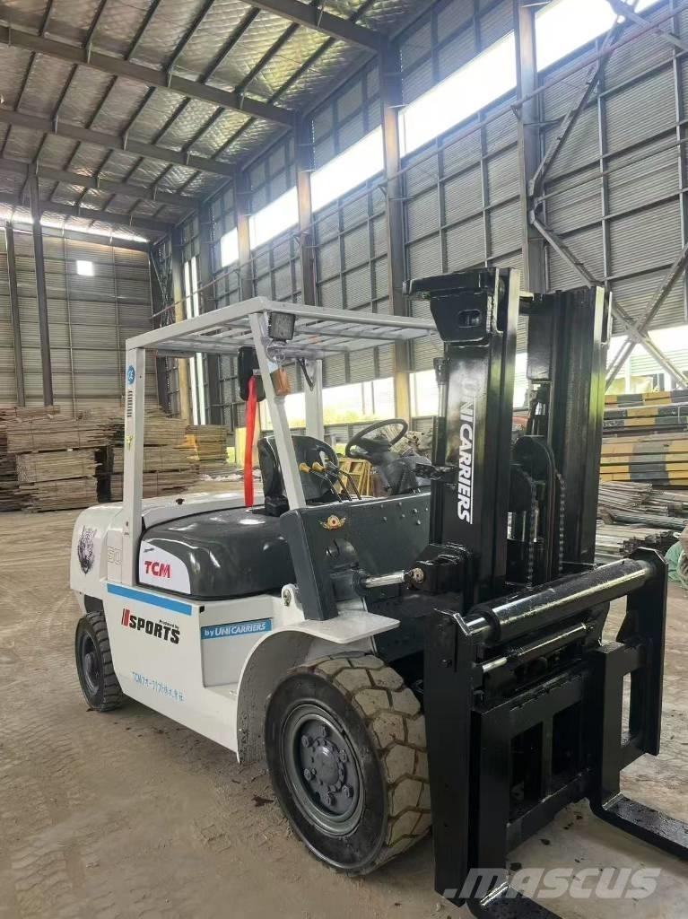 TCM FD 50 Diesel gaffeltrucks