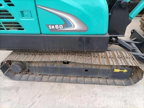 Kobelco SK 60 Gravemaskiner på larvebånd