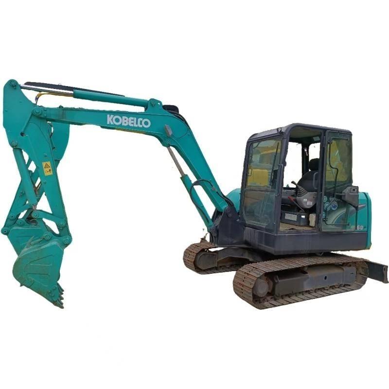 Kobelco SK 60 Gravemaskiner på larvebånd