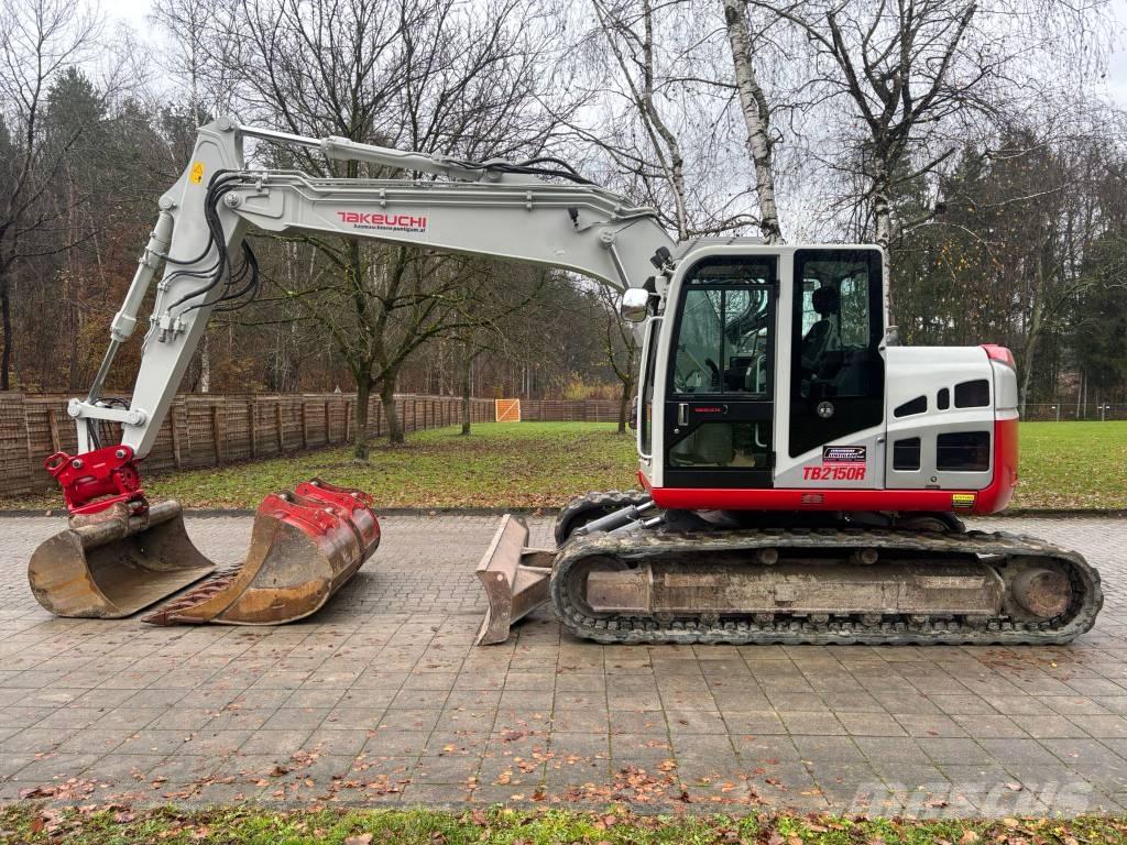 Takeuchi TB 2150 R Gravemaskiner på larvebånd