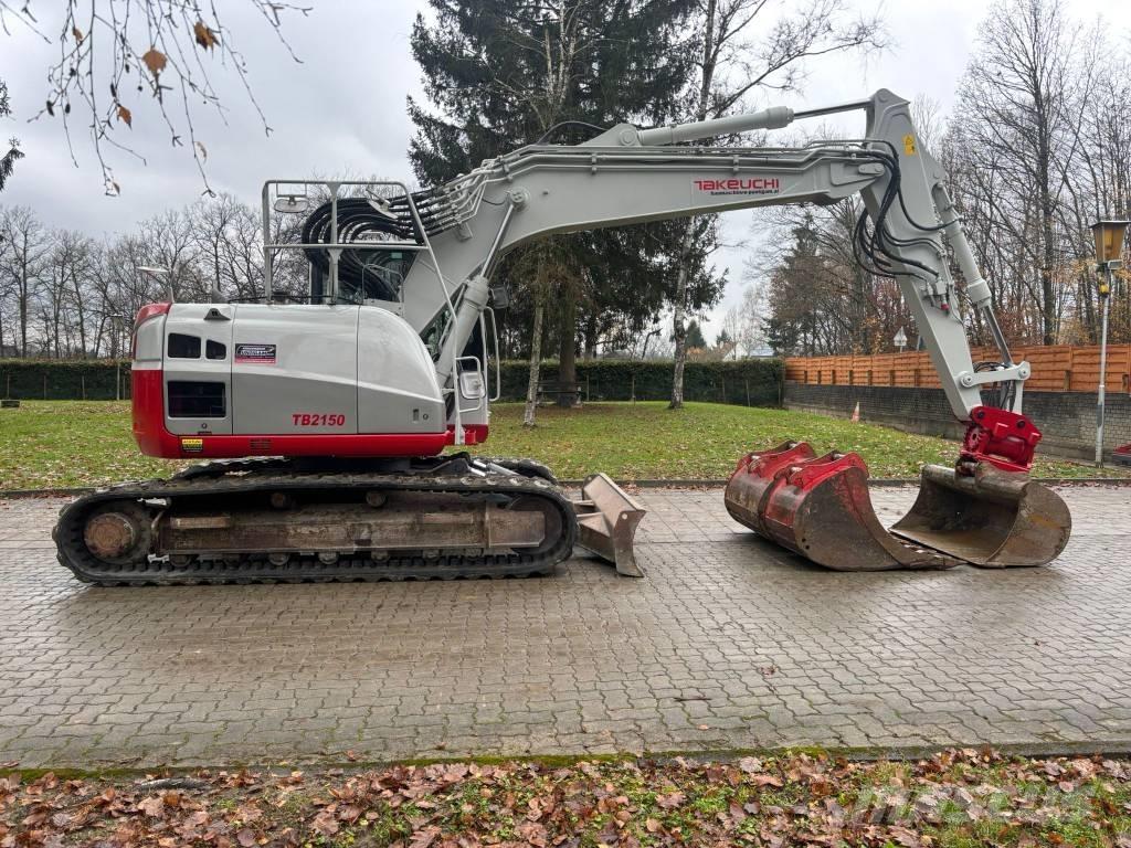 Takeuchi TB 2150 R Gravemaskiner på larvebånd
