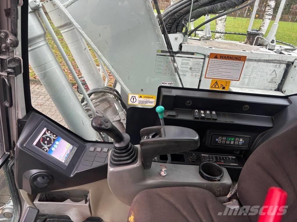 Takeuchi TB 2150 R Gravemaskiner på larvebånd