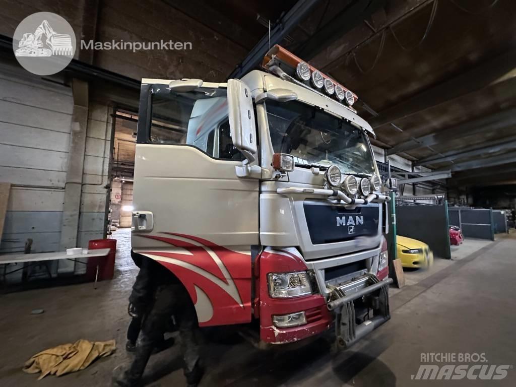 MAN TGX 35.540 Kroghejs