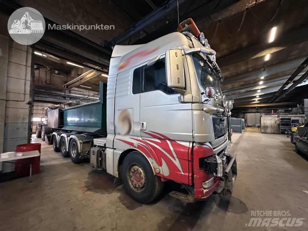 MAN TGX 35.540 Kroghejs