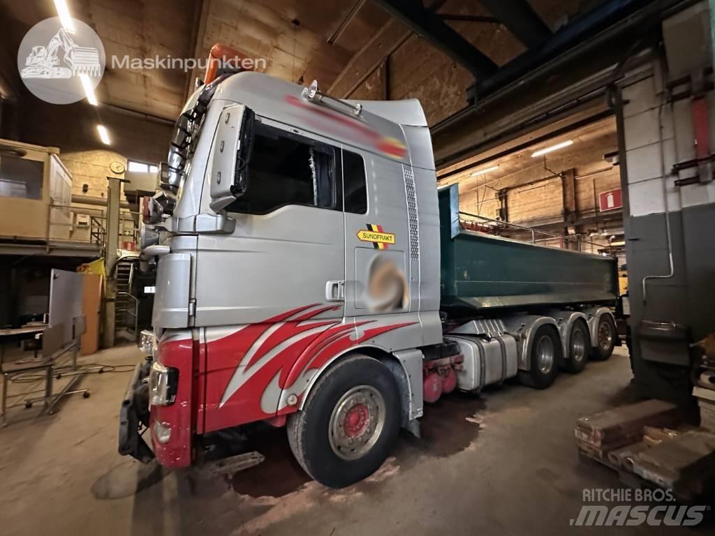 MAN TGX 35.540 Kroghejs