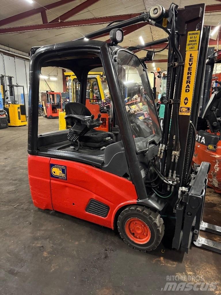 Linde Truckar E 16 L El gaffeltrucks