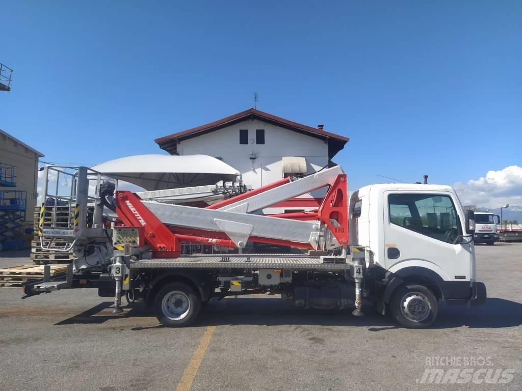 Multitel MX 250 Lastbilmonterede lifte