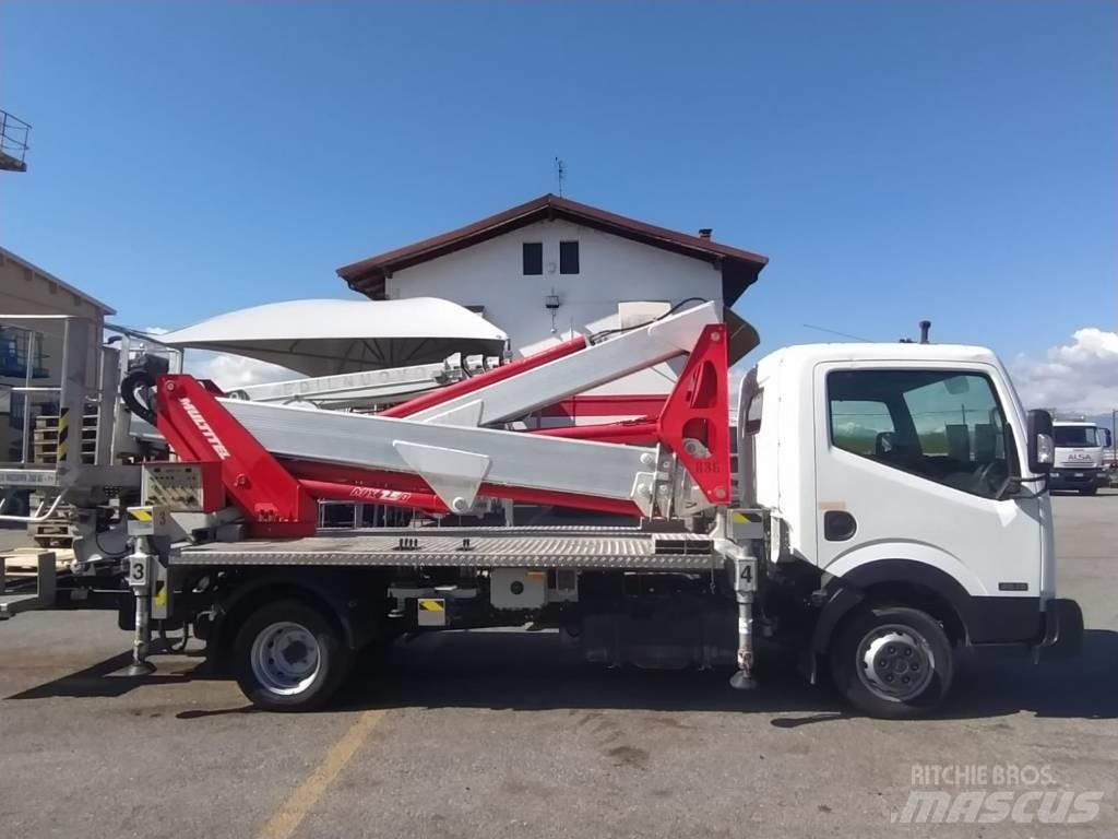 Multitel MX 250 Lastbilmonterede lifte