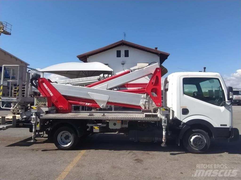 Multitel MX 250 Lastbilmonterede lifte