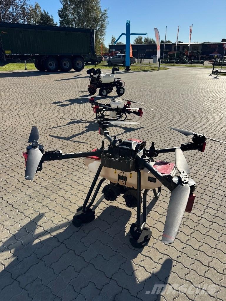  XAG P100PRO DEMO Selvkørende sprøjter