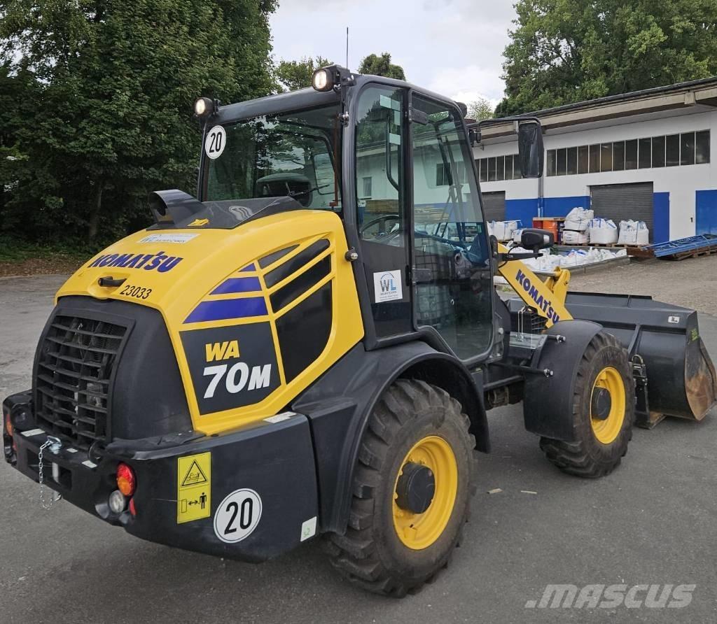 Komatsu WA 70 M-8 Læssemaskiner på hjul