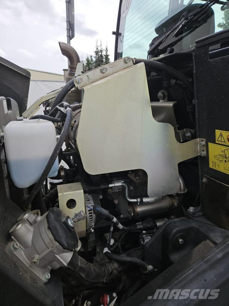 Komatsu WA 70 M-8 Læssemaskiner på hjul