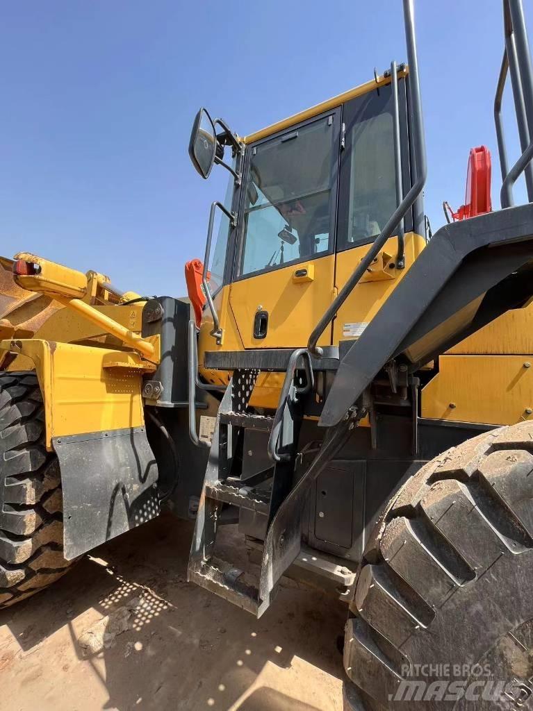 Komatsu WA 380 Læssemaskiner på hjul