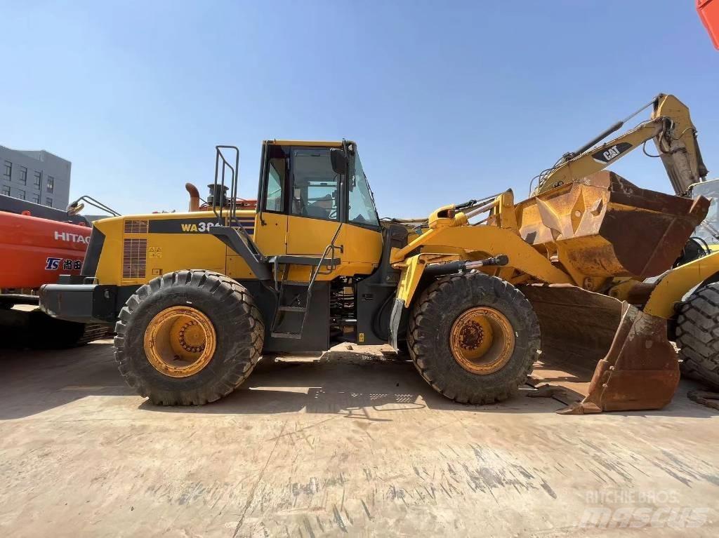 Komatsu WA 380 Læssemaskiner på hjul