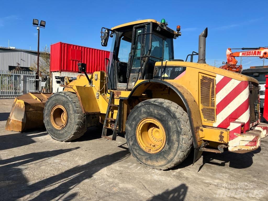 CAT 950 H Læssemaskiner på hjul