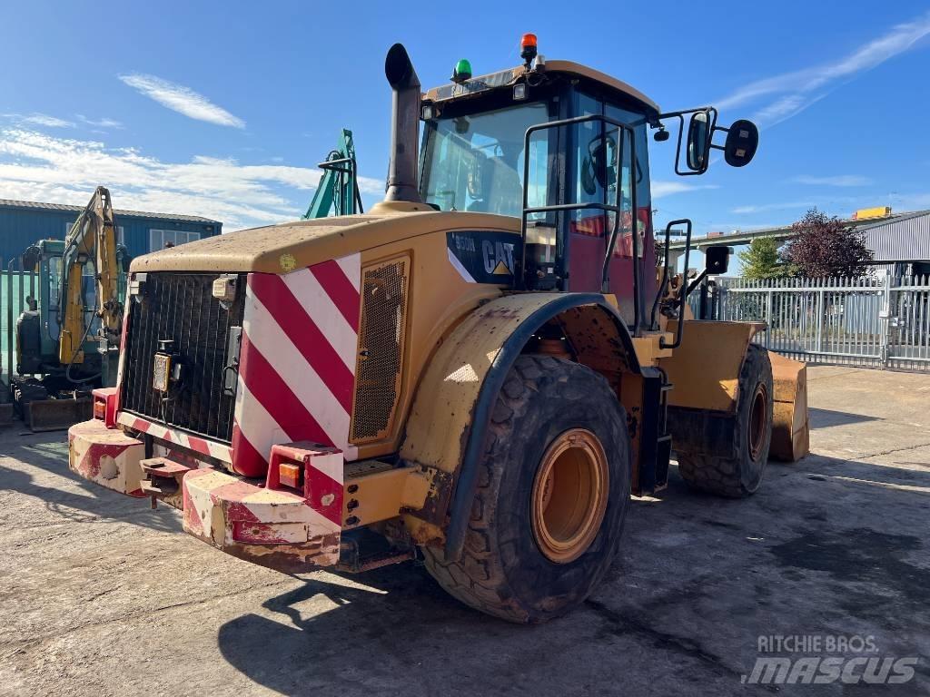 CAT 950 H Læssemaskiner på hjul