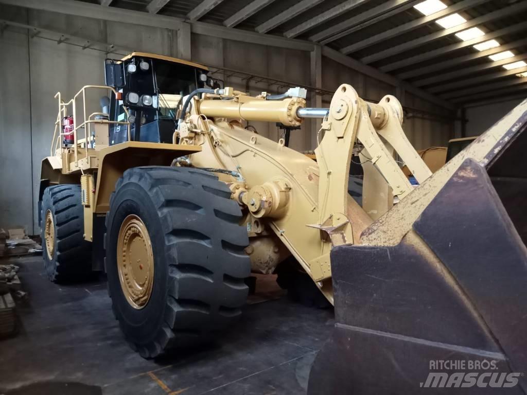 CAT 988H Minilæsser - knækstyret