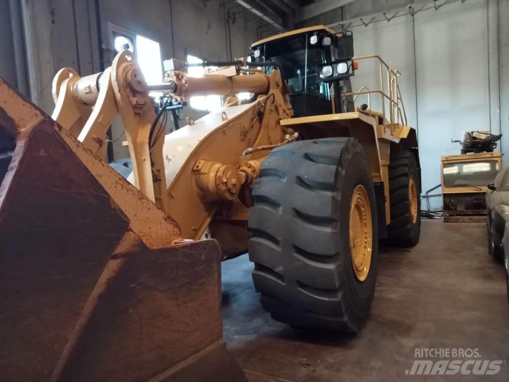 CAT 988H Minilæsser - knækstyret