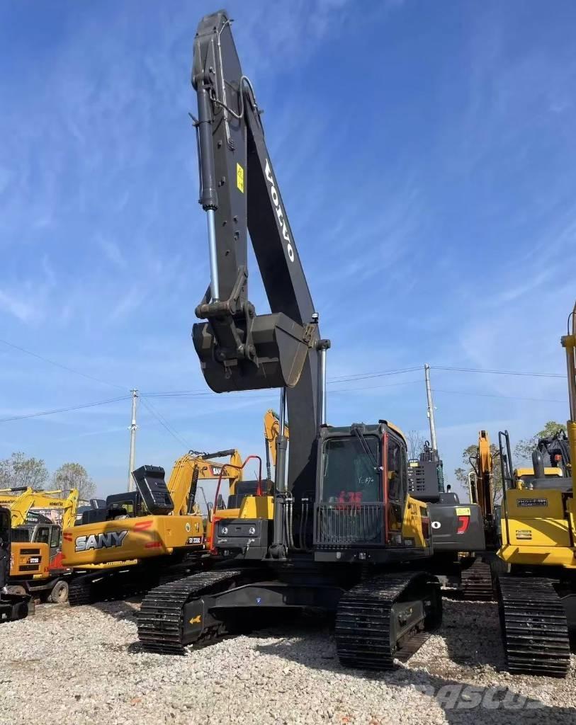 Volvo EC 240 B Gravemaskiner på larvebånd