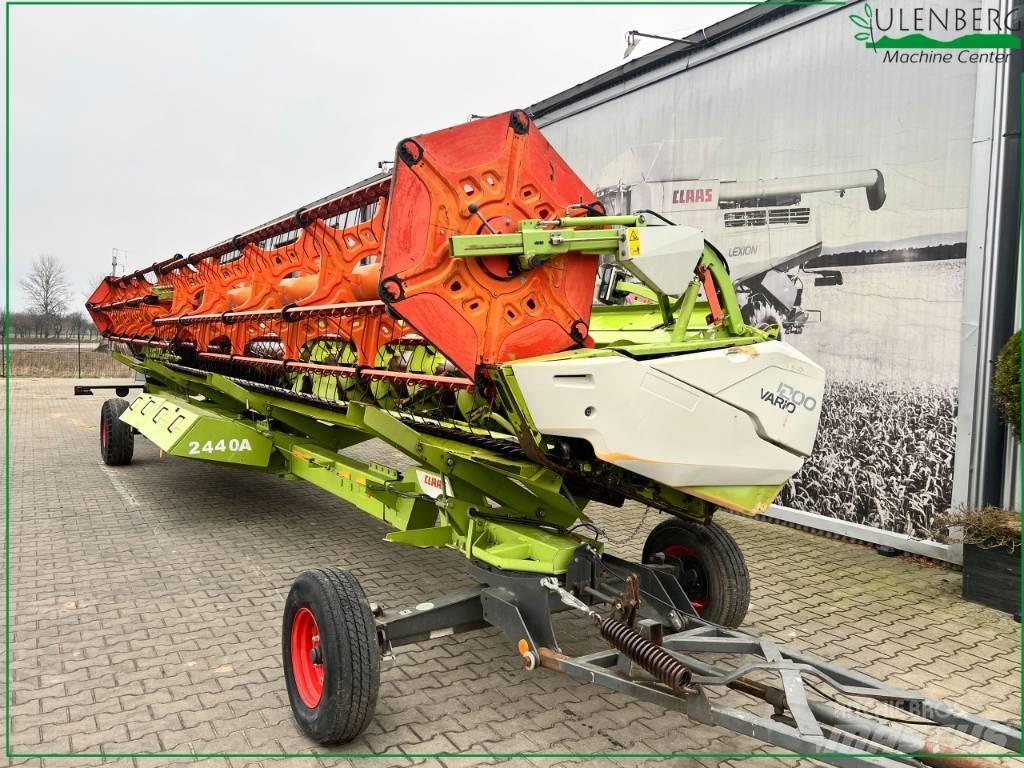 CLAAS Vario 1200 Hoveder til mejetærskere