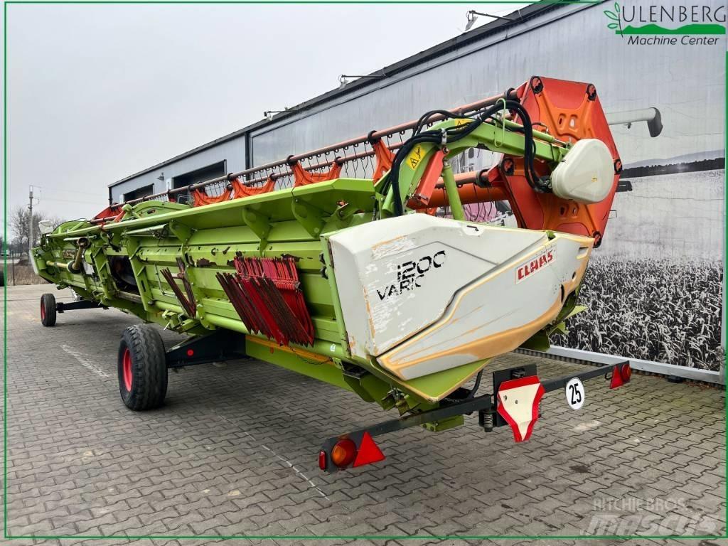 CLAAS Vario 1200 Hoveder til mejetærskere