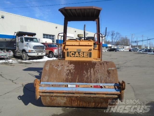 CASE W 602 BD Enkelt tromle