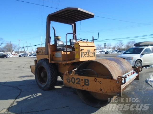 CASE W 602 BD Enkelt tromle