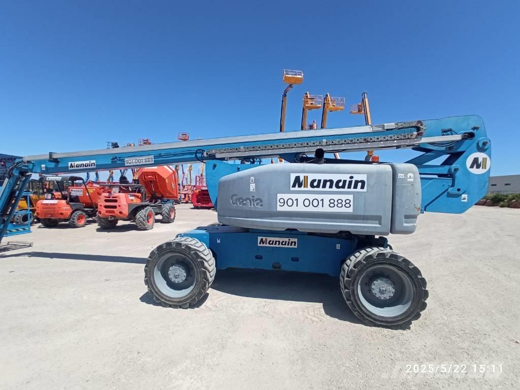Genie Z 80/60 Bomlifte med knækarm