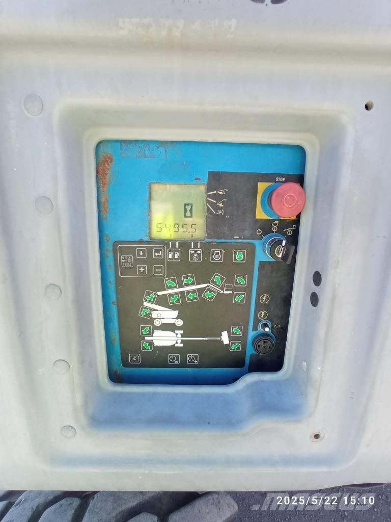 Genie Z 80/60 Bomlifte med knækarm