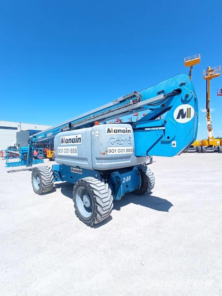 Genie Z 80/60 Bomlifte med knækarm