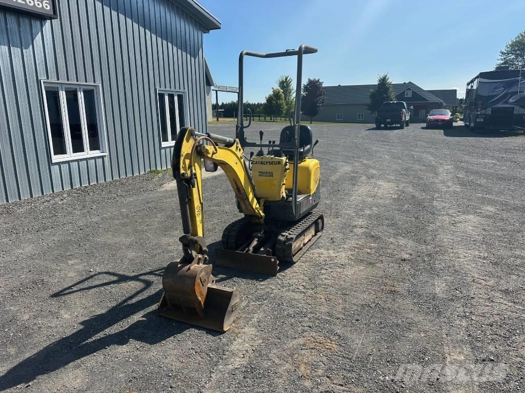 Wacker Neuson 803 Minigravemaskiner